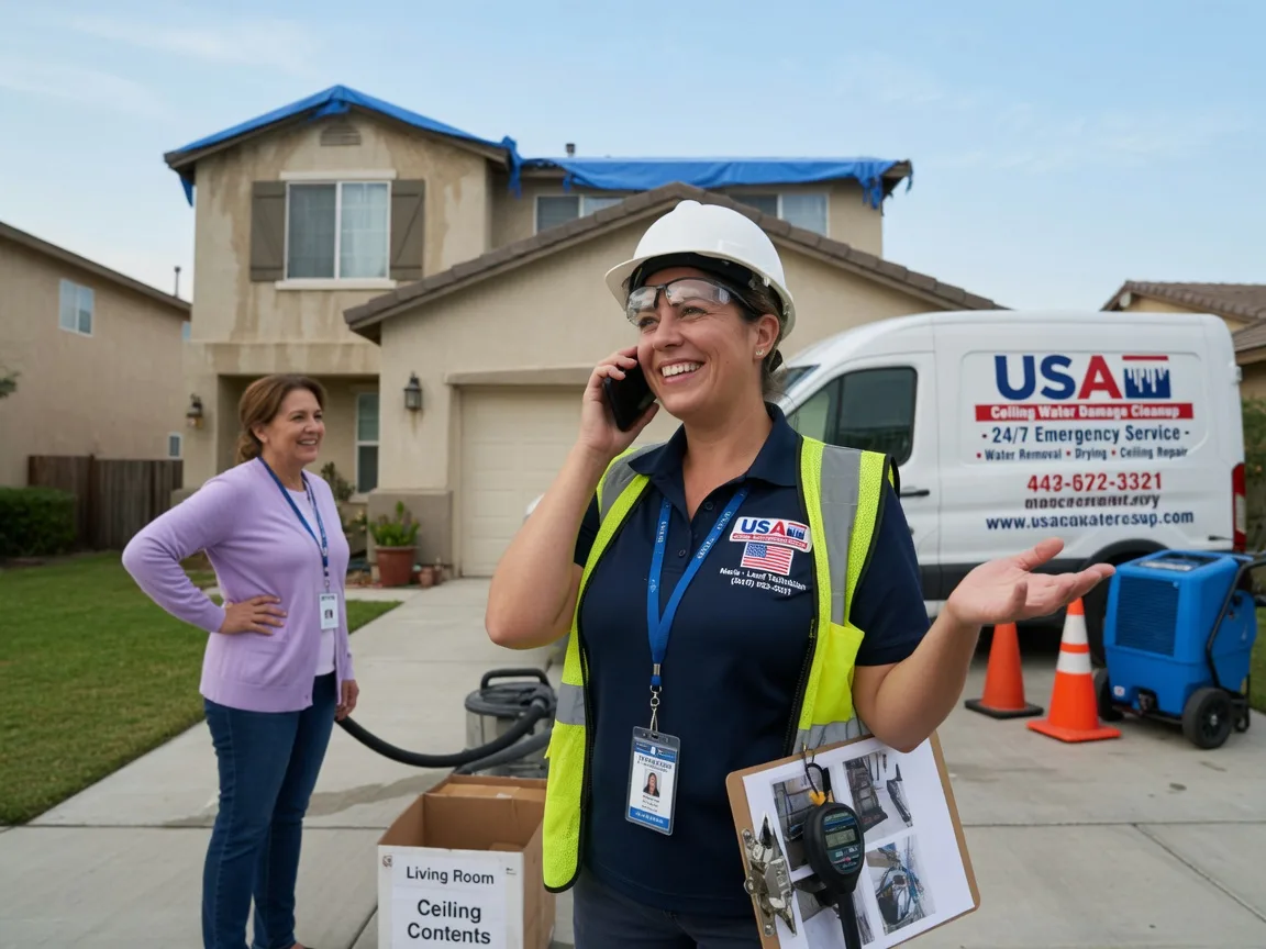 Ceiling Water Damage Restoration Patterson, IL FAQs